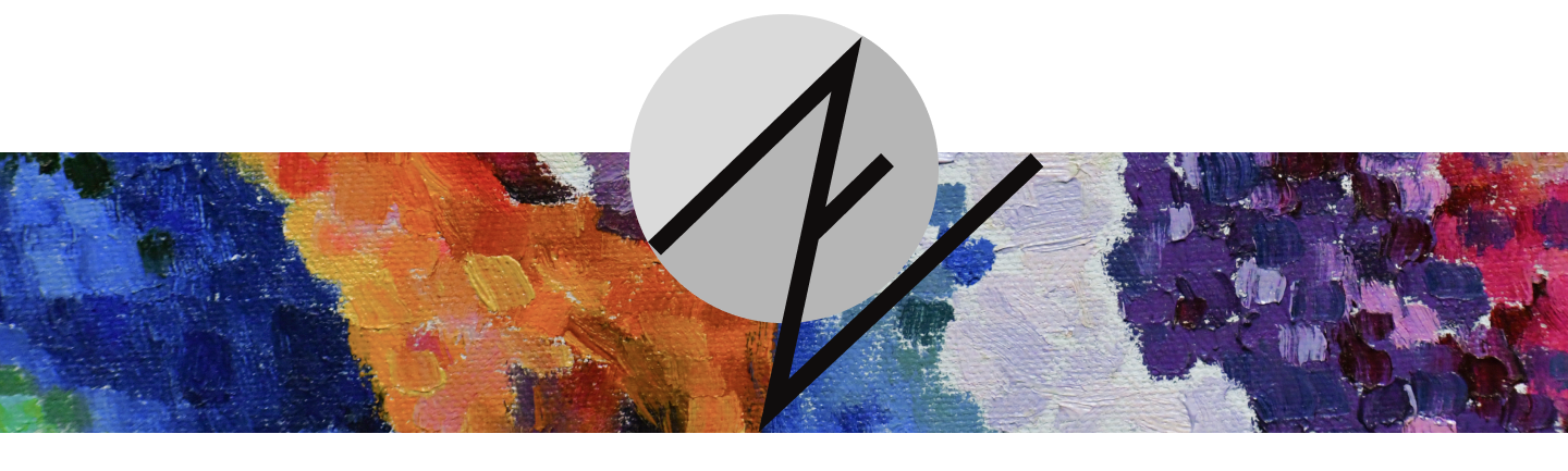 Website logo dedicated to Zach's graphic design portfolio.