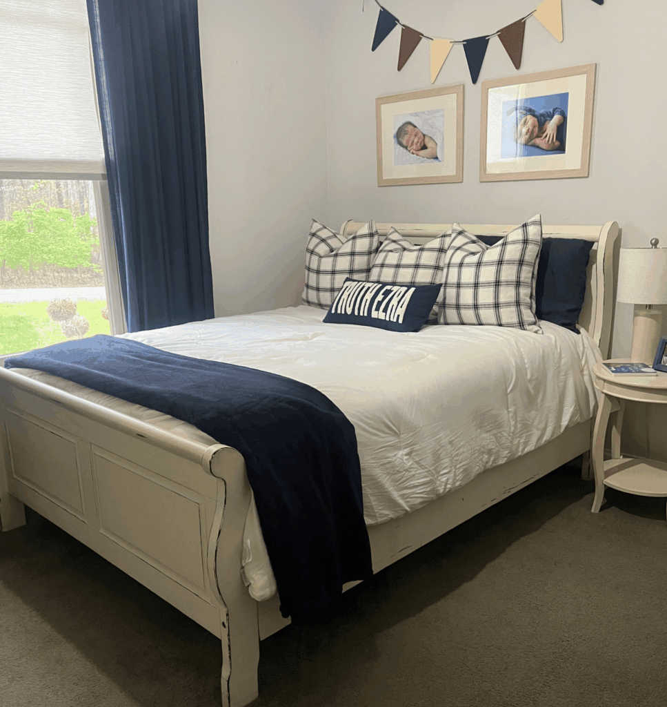 Gallery pic #5, Anderson bedroom with baby pictures on the wall.